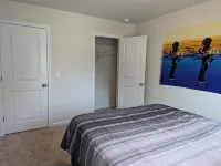 Stylish and charming 2-bedroom house with AC and WiFi in Mebane Hotels in Mebane