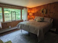 Track Season Adirondack Farmhouse Apartment