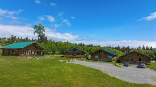 Destination Alaska Charters - Cabin 1