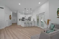 Private Pool and Sunny Patio Retreat - Chic Spacious Oasis