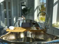 Luxury Farm Bin Oasis. Exquisite. One of a kind. Hotels in Pender County