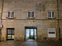 Duplex in Pazo Marqués de Aranda Hotels near Islas de San Simón y San Antón, Ría de Vigo