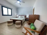 Modern Luxury Apt w/ Private Jacuzzi, Pool & Nature Close to Pristine Beaches