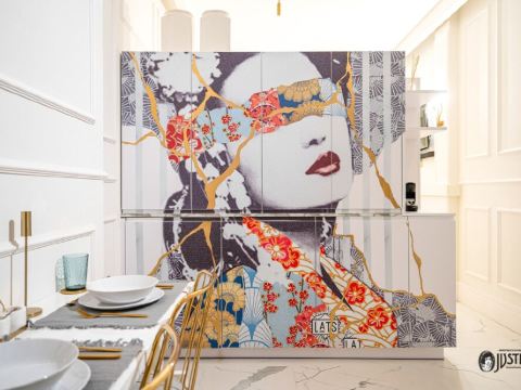 Suite Kintsugi by Justine Apartments: Sensual Elegante y Pecaminoso