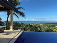 Oceanview Luxury Villa, 6 bedrooms, WiFi, AC, breakfast Preparation included - 私人泳池