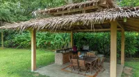 Exclusive 4BR Beachfront Villa with Chef, AC, WiFi in Lush Puerto Viejo Paradise Hotels in 