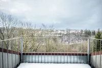 Great view with great connection | parking lot