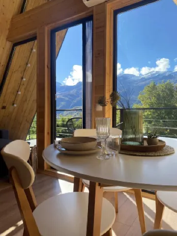 A-Frame Cottages Hotels in 