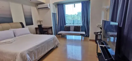 Caleze Properties Avant at the Fort BGC Studio Отели рядом с достопримечательностью «Citi Plaza»