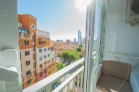 FRONTIMAR. Apartment in Calpe, 3 minutes' walk from Playa Arenal-Bol.