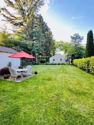 Princeton Haven w/ Private Deck, Lush Backyard & Walk to Downtown Princeton!