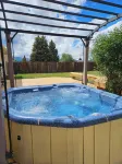 Elevated Escape With Hot Tub