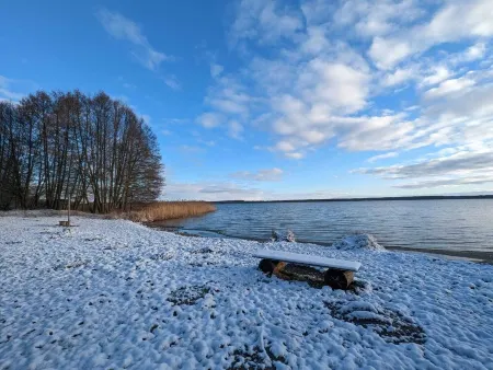 Double vacation bungalow in the middle of the Schorfheide Отели в г. Иоахимсталь