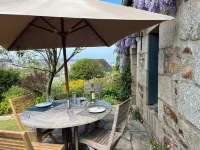 Maison de Charme à Loguivy de la Mer - Garden and Terrace À Deux Pas des Plages Hôtels à : Ploubazlanec