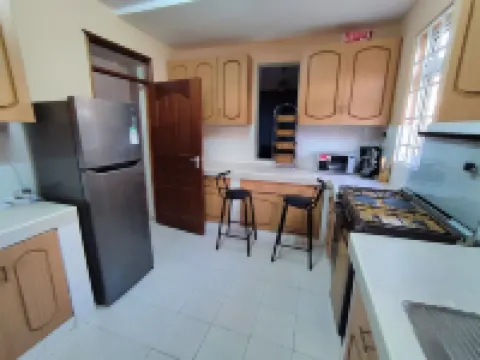 A coastal villa with a splash of glam!