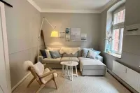 Ferienwohnung Burghof 3 + Balkon + Radparkplatz