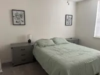 1 bed duplex near downtown Belleville next to heart garden and long story coffee