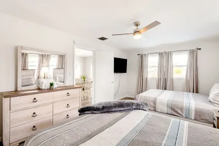 Family Vacation Home with pool, canal access for fishing or kayak with dolphins