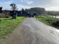 Flo's bed and breakfast, in the countryside 5 minutes from the sea.