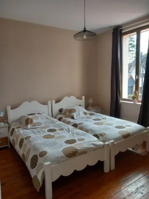 Entre mer et Forêt Các khách sạn ở Condette