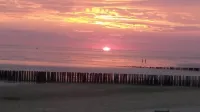 Westkapelle Comfortabele Strandkamer aan de Kreek