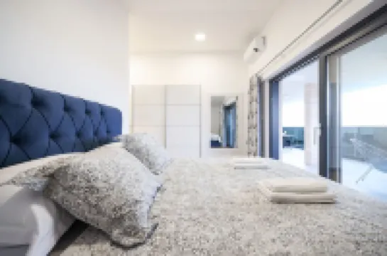 Luxury villa Marko, family-friendly and pet-friendly modern villa near sea.