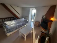 Panoramic in the ancient medieval village of Casperia