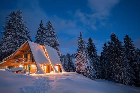 Chalet Alpinka Отели в г. Амброж-под-Крвавцем