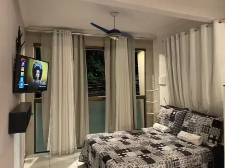 Flat à 3 Quadras da Prainha - RC Hospedagens