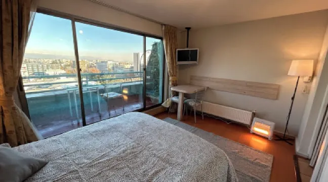 Vive Santiago, a Un Paso de Todo! Отели рядом с достопримечательностью «Парк Сан Луис де Макуль»