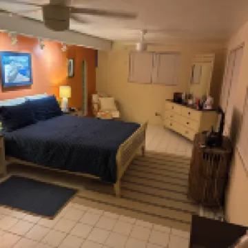 Charming 1-bedroom apartment in fabulous Christiansted with WiFi, AC