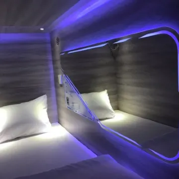 スゴイサウナ＆ステイ麻布十番駅前店 - 男性専用 麻布十番周辺のホテル