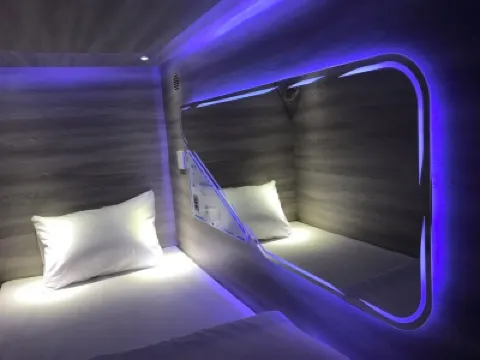 麻布十番站前店・男性專用・斯高伊桑拿住宿 鄰近麻布的酒店