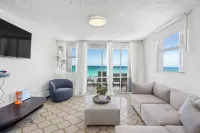 Oceanfront Terrace Communal Pool AC