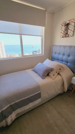 Apartment in Antofagasta with 2 bedrooms and a bathroom Отели в г. Антофагаста