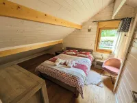 Chalet Sauna Jacuzzi 6 People