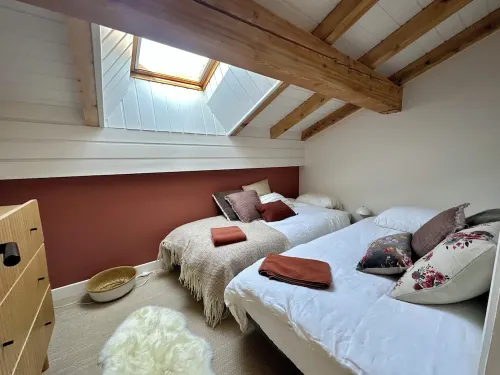 50 m² apartment Peisey Valandry - Les Arcs - Paradiski at the foot of the slopes 페이세낭크로아 호텔