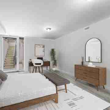 Modern 4 bedroom in heart of Downtown Brooklyn across from Barclay's center Rooms