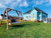 Breathtaking ocean views, calm and relaxation. Hotels in Gaspe