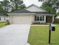 Newly built 4BR 2BA home in the heart of Pooler, GA!  1 mile from I-95 and I-16!