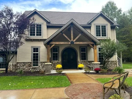 Journey to The Well Gathering Place is a Retreat Center with a Lodge + 6 Homes.