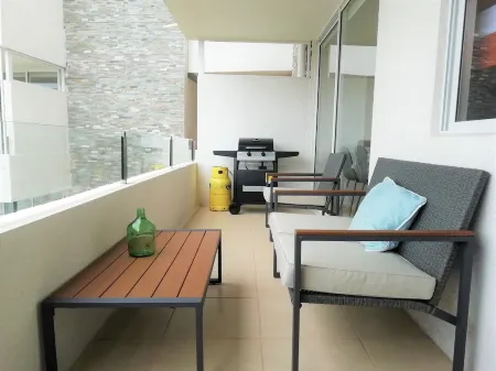 Apartment in Los Molles first line, unbeatable sea view