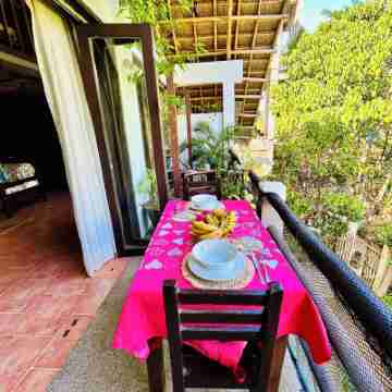 Island style Loft in tropical greenery of Diniwid beach Dining/Meeting Rooms