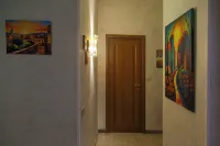 At Rosanna's home in Tivoli home to two world heritage sites.