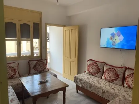 شقة مفروشة One-Bedroom Apartment Отели в г. Beni Ansar