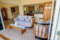 Right in front of the sea! Maguey House