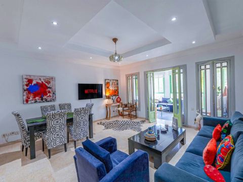 Marrakech Condo – Gueliz – Pool Access