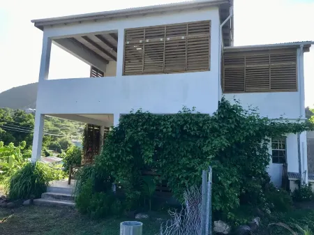 Sea view apartment with endless breeze, lush garden...nature and animals lovers