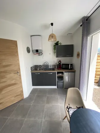 Air-conditioned mini villa