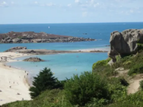 Comfortable apartment, close to Perros-Guirec and Ploumanac'h beaches